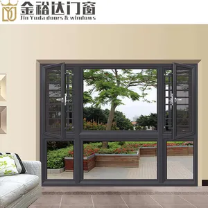 China Aluminum Door Price China Factory Doors Windows Aluminium Windows Double Glazed Casement Windows Superior Brand Newly Designed