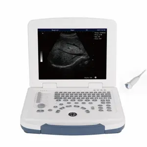 宠物笔记本电脑超声波狗声纳扫描仪线性探头怀孕测试仪胎儿宠物诊所12英寸屏幕USG医院设备