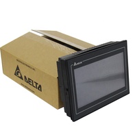 Pantalla Táctil HMI Delta DOP-107BV Original de 7 Pulgadas, PLC Todo en Uno, Interfaz Hombre-Máquina para Automatización Industrial