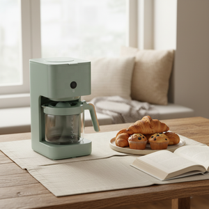 <span class=keywords><strong>Cafetière</strong></span> à <span class=keywords><strong>filtre</strong></span> électrique numérique automatique avec boîtier en plastique, design de <span class=keywords><strong>filtre</strong></span> compact pour usage domestique et hôtelier - Product Image 3