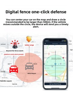Localizzatore GPS per Veicoli J14 2G con Beidou |   Supporto per Cruscotto |   Garanzia di 1 Anno |   Compatibile con App iOS |   Rilevamento interruzione carburante e ACC - Product Image 4