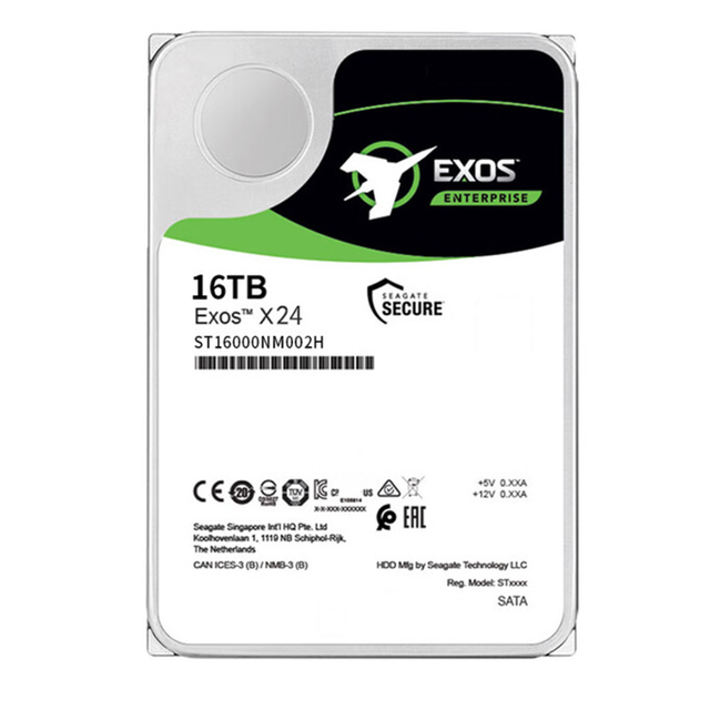 Hard Drive 16TB St16000nm002h Sas 7200rpm 256MB Portable Enterprise Wholesale Internal Disque Dur Hdd