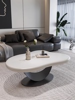 Table Basse Centrale Moderne de Salon en Acier Inoxydable et Fer, Modèle Unique Personnalisé, Ensemble de Tables Basses en Marbre
