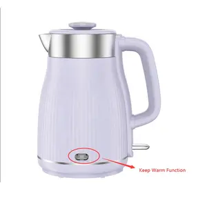 0.5L Small Electric Tea Kettle, Double Wall Hot Water Boiler, Portable  Travel Electric Kettle Fast Boil for Tea and Coffee - AliExpress