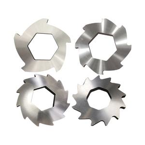 タイヤ二重シャフトシュレッダー歯刃ナイフタイヤ用ゴム金属プラスチックガラス等 - Product Image 4