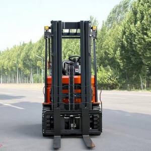 <span class=keywords><strong>Chariot</strong></span> <span class=keywords><strong>élévateur</strong></span> électrique à portée étroite de 2,5 tonnes à haute efficacité pour solution de stockage compacte en entrepôt - Product Image 3