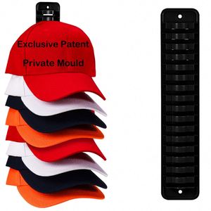 Porte-chapeau simple personnalisé, nouveau modèle, crochet de rangement individuel en plastique, support mural minimaliste multifonctionnel pour la décoration du salon - Product Image 2