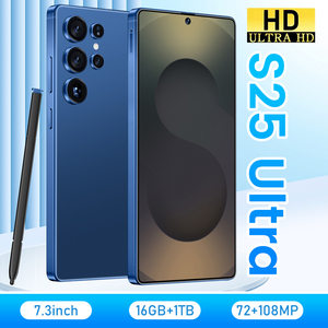 Nuevo Teléfono Inteligente S25 Ultra 2025, 16 GB + 512 GB, <span class=keywords><strong>5G</strong></span>, Pantalla de 7.3 Pulgadas, Cámaras de <span class=keywords><strong>72</strong></span>+108 MP, Android 14, <span class=keywords><strong>5G</strong></span> - Product Image 5