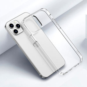 Moskado-étui de téléphone Transparent Ultra mince, housse personnalisée en TPU pour iPhone 12 Pro, vente en gros d'usine - Product Image 6