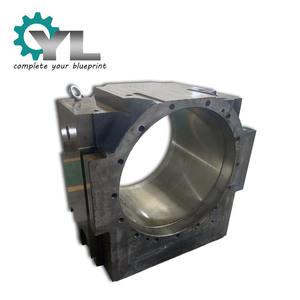 เตาเผาแบบหมุนเลื่อนแบริ่งที่อยู่อาศัยรองรับแบริ่ง - Product Image 2