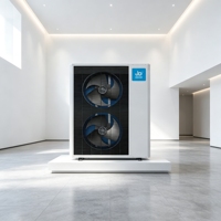 Pompe à chaleur air-eau tout-en-un R290 domestique 22KW WIFI A+++ pour chauffage et ECS, EVI DC Inverter, basse température, haute performance, OEM JIADA