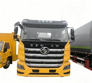 Camion d'aspiration des eaux usées Euro 3, 18 000 litres, 18 tonnes, 6x4 - Faible consommation d'énergie, longue autonomie pour les parcs logistiques | - Product Image 2