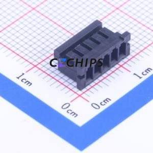 DF3-5S-2C Housing (Wire-to-Board / Wire-to-Wire) P=2mm Connector ( Jack Structure: 1x5P )( Pitch: 2mm )( Number of Rows: 1 ) - Product Image 1