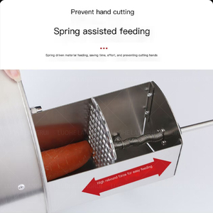 Bán nóng chất lượng cao nâng cấp điện + bằng tay thép không gỉ cà chua chanh táo Slicer - Product Image 5