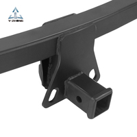 4x4 accessoires de voiture remorque arrière attelage récepteur barre de remorquage pour Volkswagen Amarok Toyota Hilux Vigo Revo Rocco