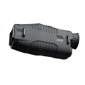 Monoculaire de vision nocturne avec écran de 2,4 pouces, zoom optique 10x, caméra de chasse portable avec prise en charge de la carte MicroSD - Product Image 2