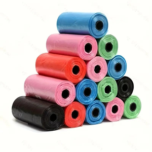 Sacs à déjections pour animaux de compagnie en plastique écologique personnalisés, biodégradables et compostables - Product Image 3