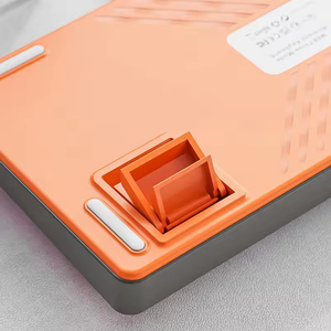 Hot Sale FreeWolf M68 Dual-mode Wireless Silent PBT Ball Cap Game E-sports Office Mechanical Keyboard - Product Image 5