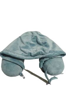 Almohadas de algodón para siesta sólidas, almohada de viaje para coche con capucha suave de partículas, accesorios para almohada de cuello y cuerpo en forma de U - Product Image 5