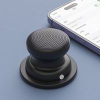 Mini-enceinte Bluetooth A117 avec subwoofer, support de téléphone de bureau créatif et aimant intégré