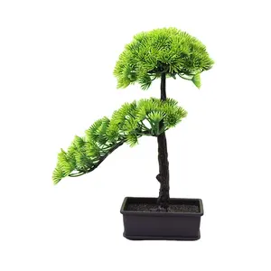 Manufacturer of indoor bonsai artificial plants plastic plants artificial bonsaisells decorative artificial plants