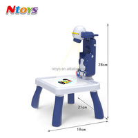 Proyector De Dibujo Peinture Jouets Projection Dessin Table Enfants Projecteur Peinture