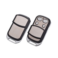 Commutateur de duplicateur universel de télécommande de porte 433.92mhz à 4 boutons de faible puissance YET046-T