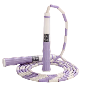 Corde à sauter professionnelle pour l'entraînement à la vitesse des enfants, longueur réglable, corde à sauter en PVC durable, portable pour l'école, la salle de sport, la remise en forme - Product Image 3