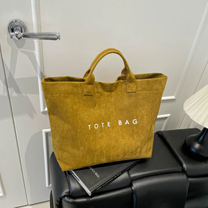 Холщовая сумка-тоут из хлопка на 16 унций, повседневная сумка с ручками, сумка-тоут на молнии, однотонная сумка для покупок, однотонная сумка для покупок - Product Image 4