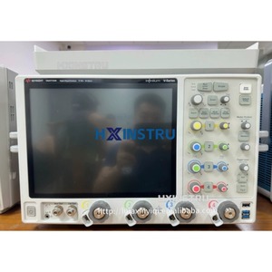 ออสซิลโลสโคป DSOV134A ยี่ห้อ Keysight Agilent พร้อมอัตราการสุ่มตัวอย่าง 40-80 ตัวอย่างต่อวินาที H - Product Image 1