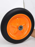 Roue pleine en caoutchouc 3.00-8 de 13 pouces pour chariots, autres roues, pneus et accessoires – Nouvelle production du fabricant