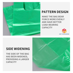 Sacs en plastique pour T-shirts, fournisseurs chinois, sacs en plastique biodégradables pour produits frais, pour le marché africain - Product Image 5