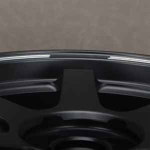 Volk ล้อรถ <span class=keywords><strong>Te37</strong></span>สำหรับรถแข่งรุ่น ultra TRACK II Saga SL 6061T6อลูมิเนียมอัลลอยด์<span class=keywords><strong>ขอบ</strong></span>ซาตินสีดำปลอมแปลงสำหรับ Honda Civic MAZDA Subaru - Product Image 2