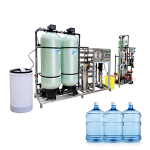 Système d'équipement industriel de traitement d'eau purifiée 3000 l/h – Usine de déionisation et purification à lit mixte - Product Image 5