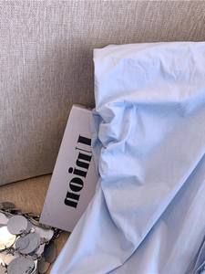 <span class=keywords><strong>Blusa</strong></span> <span class=keywords><strong>blanca</strong></span> con botones florales-Cuello en V de estilo francés con mangas abullonadas para el verano - Product Image 5