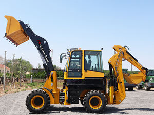 Meistverkaufter Chinesischer MR30-25 Baggerlader 4x4 Mini-Schaufellader mit Baggerarm - Product Image 1