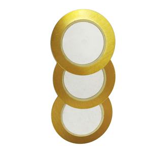 Buzzer Piezoelettrico in Ceramica OEM/ODM 35T * 25 * 0,43mm, Frequenza 3KHz, Disco Piezoelettrico - Product Image 3