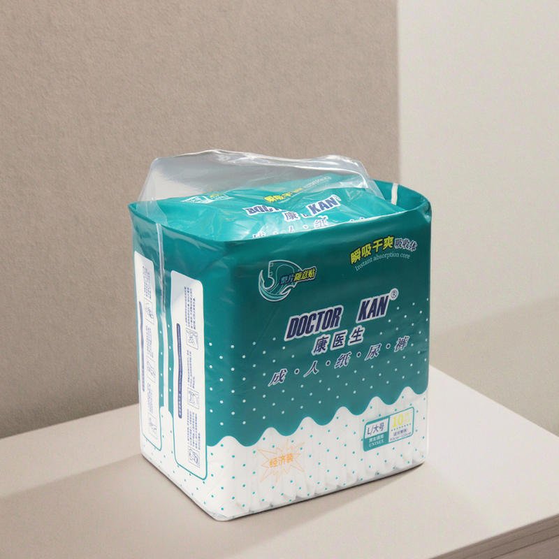 Premium Thickened Elderly Diapers Super Absorbent