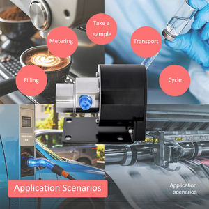 Pompa roda gigi magnetik mikro <span class=keywords><strong>Volume</strong></span> kecil pompa roda gigi suhu tinggi tingkat aliran kecil - Product Image 4