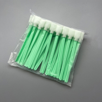 50 tampons de nettoyage en mousse sans peluches pour têtes d'impression Roland Mimaki Mutoh DX5 DX7 XP600 I3200 grand format Soan