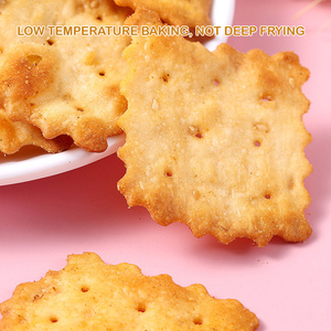 Chips Potato Crispy Biscuit Crackers Black <strong>Truffle</strong> Ham Flavor Salty Crispy Biscuits Low Sugar Snacks - Product Image 3