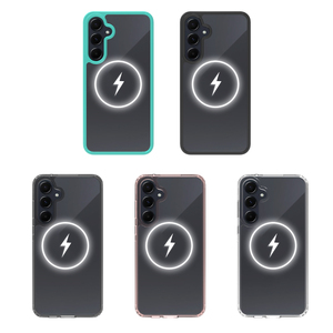 Forte ricarica Wireless acrilico e TPU ibrido paraurti <span class=keywords><strong>custodia</strong></span> <span class=keywords><strong>per</strong></span> cellulare <span class=keywords><strong>per</strong></span> <span class=keywords><strong>Samsung</strong></span> Galaxy A55 <span class=keywords><strong>custodia</strong></span> trasparente - Product Image 6