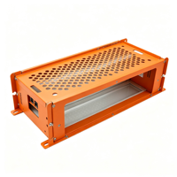Boîtier métallique personnalisé pour lampe de culture, thermolaqué, pour ferme intérieure, stérilisation des semis, anti-moustiques