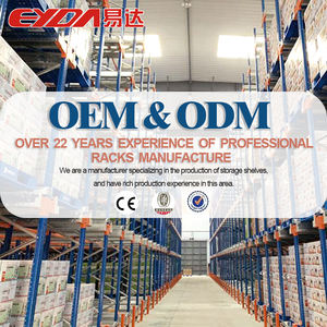 Estantería Industrial de Acero Resistente, Ajustable, de 5 Niveles, Sistema de Estanterías para Almacenamiento de Palés - Product Image 6