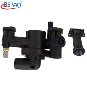 Globaler Großhandel AJ89486 Kunststoff motor Autoteile Kühlwasser thermostat für Jaguar <span class=keywords><strong>XK8</strong></span> 2003-2006 4.2L BEYAN - Product Image 3