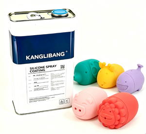 Encre de pulvérisation en caoutchouc de silicone, revêtement noir, <span class=keywords><strong>blanc</strong></span> et doré pour accessoires de clavier en silicone - Product Image 1