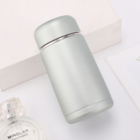 2025 nouveau personnalisé 350ml en acier inoxydable 304 Double paroi isolé vide Thermo flacon infuseur bouteille d'eau enfants Mini Thermos