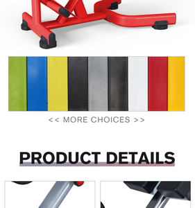 Chaise romaine de musculation, banc d'hyperextension, plusieurs options de couleurs, couleur personnalisée pour studio de fitness - Product Image 6