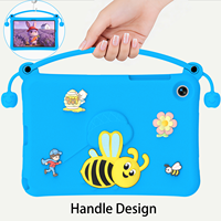 Housse de protection pour tablette enfant en mousse EVA antichoc, design adorable style abeille, pour Samsung Galaxy Tab A9 PLUS 11" X210/Tab A11 PLUS