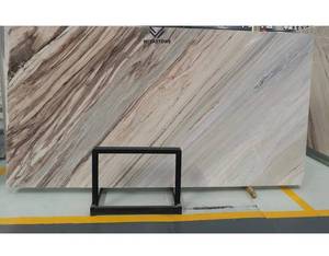 Losas de mármol de Vena Azul italiana, piedra Natural para Villa de lujo, diseño de interiores, suelo impermeable, pared pulida - Product Image 1